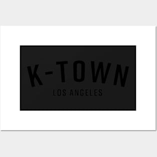 K-Town LA Posters and Art